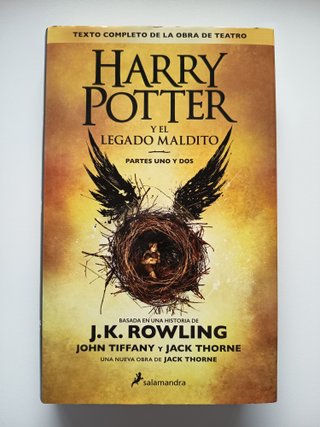 Harry Potter y el legado maldito de J.K. Rowling