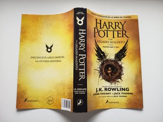Harry Potter y el legado maldito de J.K. Rowling