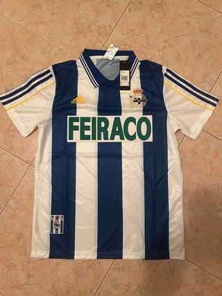 Camiseta retro del depor