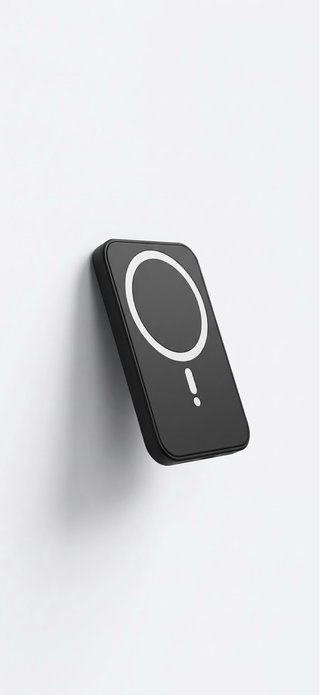 Batteria portatile magnetica
