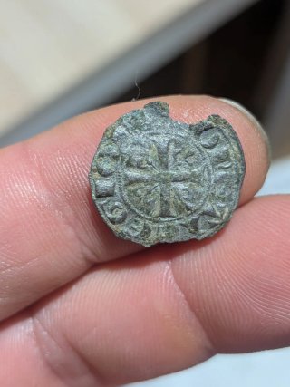 Moneda Medieval- Dinero- Fernando III