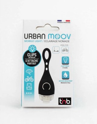 Luz LED para Bicicleta Urban Moov