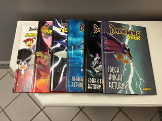 Darkwing Duck - Serie Fumetti 1-6