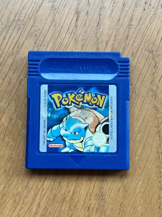 Pokémon Azul Game Boy Nintendo Pal esp
