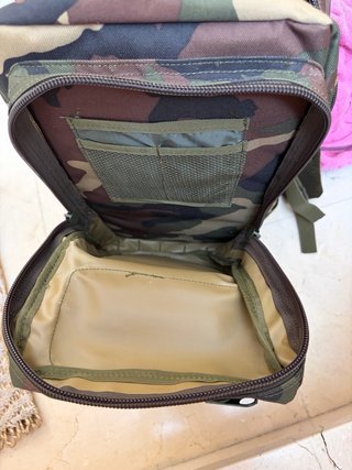 Mochila Delta 25L Camo Woodland caza, airsoft