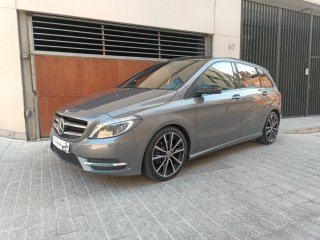 Mercedes B200 136cv Techo Panorámico