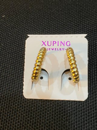Pendientes de Aro Xuping Oro Laminado 14k