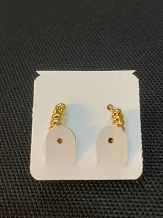 Pendientes de Aro Xuping Oro Laminado 14k