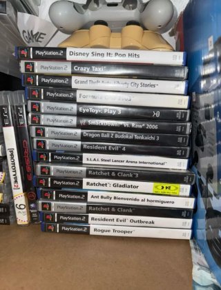 Lote 15 Juegos PlayStation 2 (PS2)