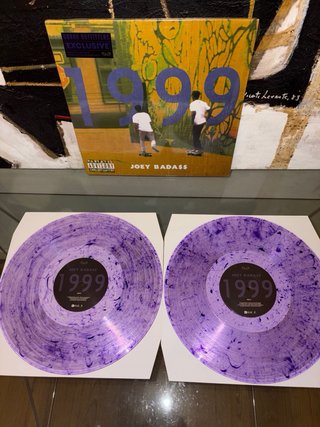 Vinilo Joey Badass 1999 Purple Limited Edition