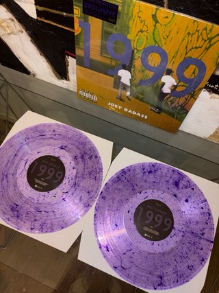 Vinilo Joey Badass 1999 Purple Limited Edition