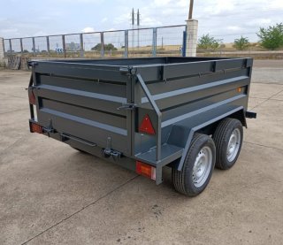 Remolque Basculante para Coche