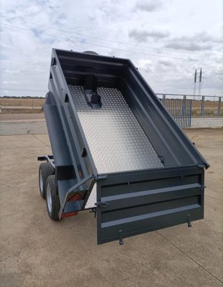 Remolque Basculante para Coche
