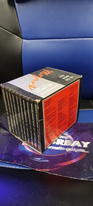 Box Set 10 CD Mozart 200 Limited Edition