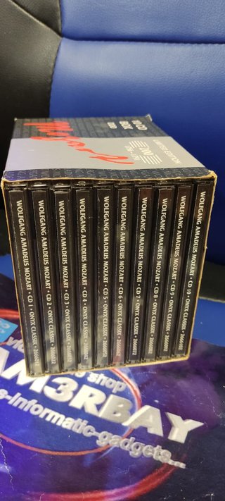 Box Set 10 CD Mozart 200 Limited Edition