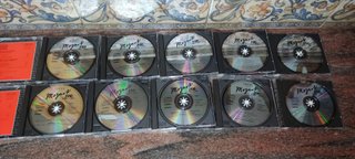 Box Set 10 CD Mozart 200 Limited Edition