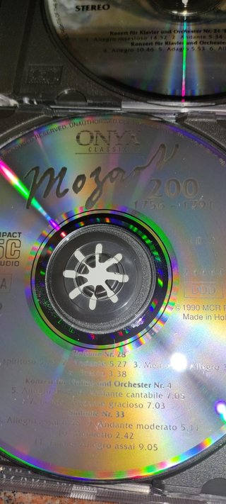Box Set 10 CD Mozart 200 Limited Edition