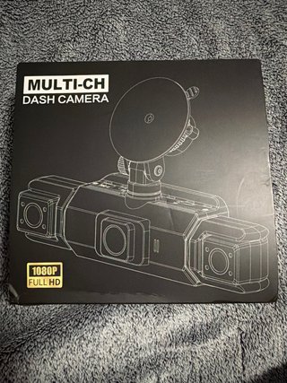 Cámara Dash MULTI-CH 1080P Full HD