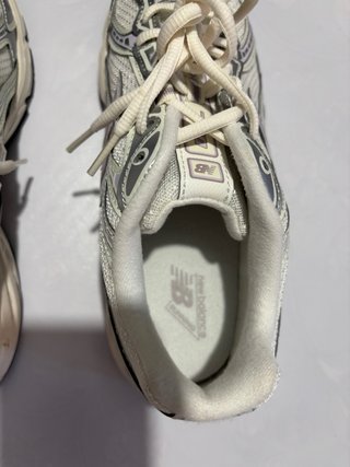 New Balance 740 Argento/Bianco