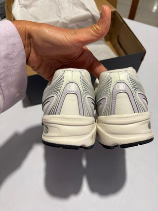 New Balance 740 Argento/Bianco