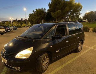 Renault Espace 2012, 7 PLAZAS