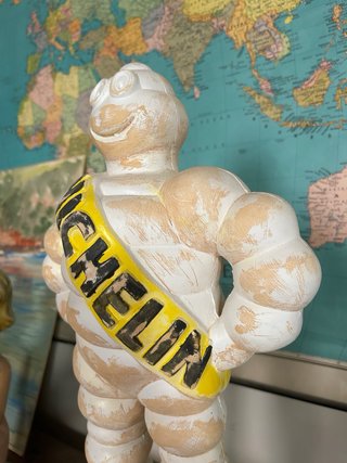 Figura Bibendum Michelin antigua 45 cm