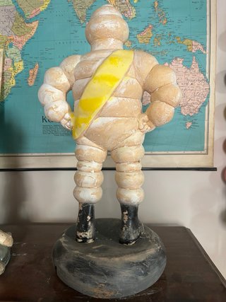 Figura Bibendum Michelin antigua 45 cm