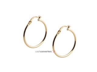 argollas oro 18k