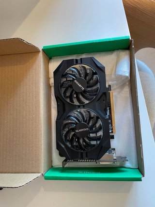 Tarjeta Gráfica Gigabyte (Nvidia GTX 950)