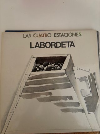 Lotto 7 Vinili di José Antonio Labordeta