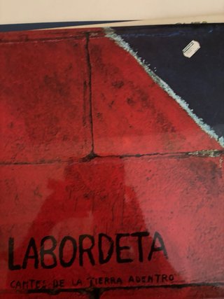 Lotto 7 Vinili di José Antonio Labordeta