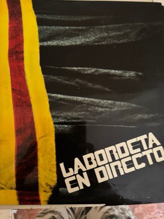 Lotto 7 Vinili di José Antonio Labordeta