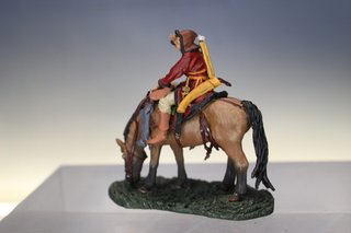 Legionario: la mula de Mario #15. 1:32. Soldados de plomo de la Antigua Roma.