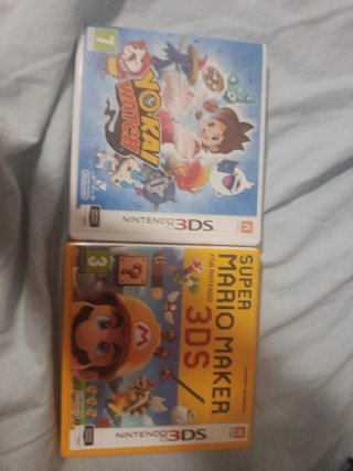 Pack 2 Juegos Nintendo 3DS: Yo-Kai Watch y Mario M