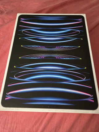Apple iPad Pro 13 M3 128GB WiFi Plata 2023 caja