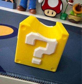 Soporte mando Nintendo Switch Pro cubo Mario