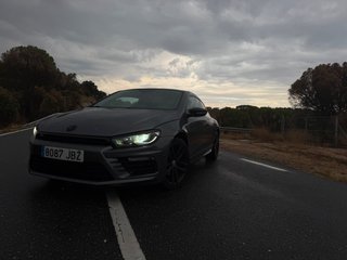 Volkswagen Scirocco 2015
