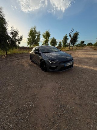 Volkswagen Scirocco 2015