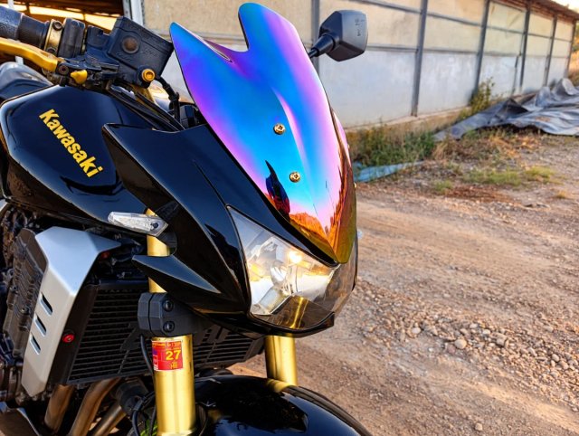 KAWASAKI Z1000 · 127 CV · COMO NUEVA
