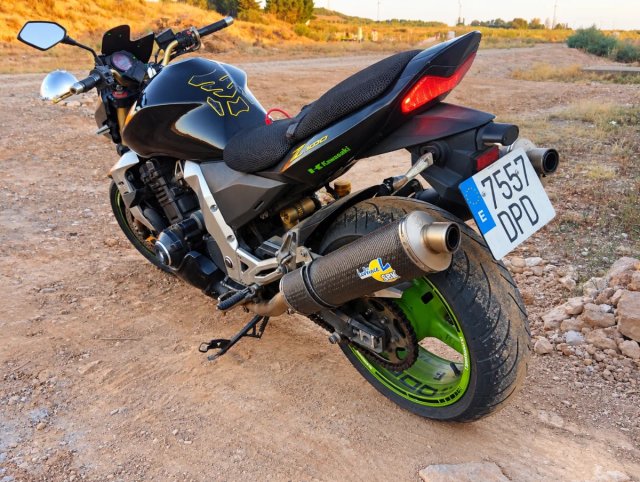KAWASAKI Z1000 · 127 CV · COMO NUEVA