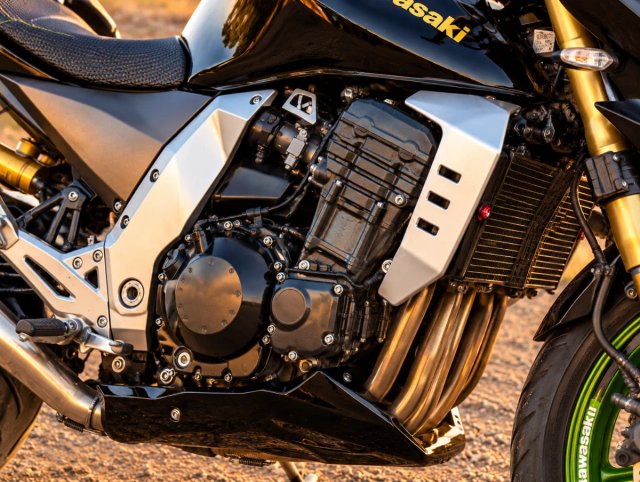 KAWASAKI Z1000 · 127 CV · COMO NUEVA