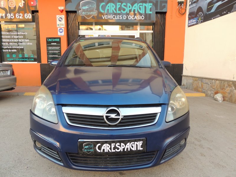 Opel Zafira 2005, foto 2