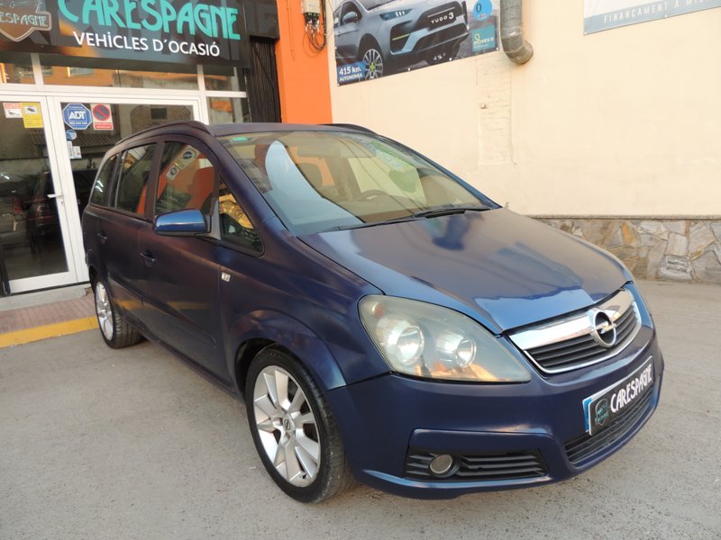 Opel Zafira 2005, foto 3