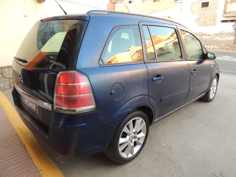 Opel Zafira 2005, foto 6