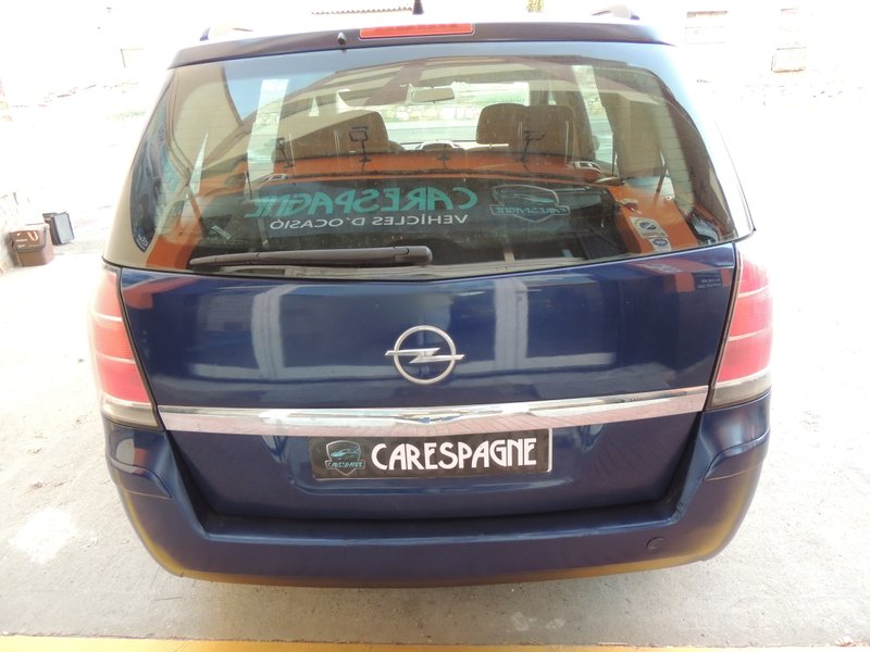Opel Zafira 2005, foto 7