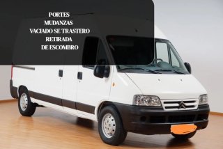 Portes,mudanza,retirada de escombros
