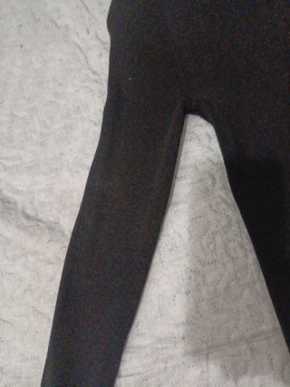 Vestido Massimo Dutti Negro Talla XS