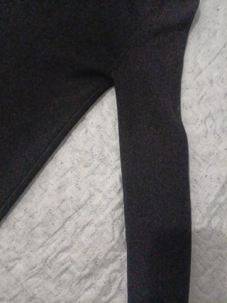 Vestido Massimo Dutti Negro Talla XS
