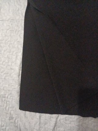Vestido Massimo Dutti Negro Talla XS