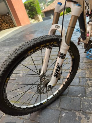 Bicicleta Montaña Doble Suspensión
